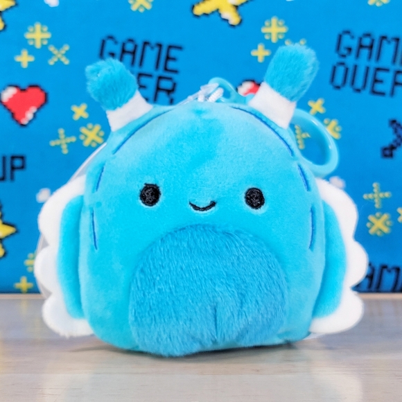 Squishmallow Josa the Jellyfish 3" Clip UltraSoft Toy Plush NWT - Picture 1 of 6